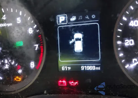 2016 Hyundai Tucson Se из США, поврежденный, VIN KM8J33A43GU028145